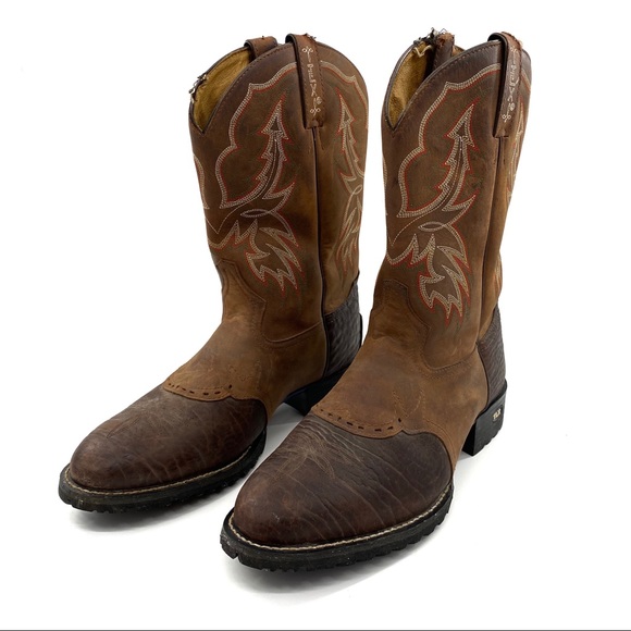 Tony Lama Other - Tony Lama XT5000 TLX Western Workboots Mens 10.5